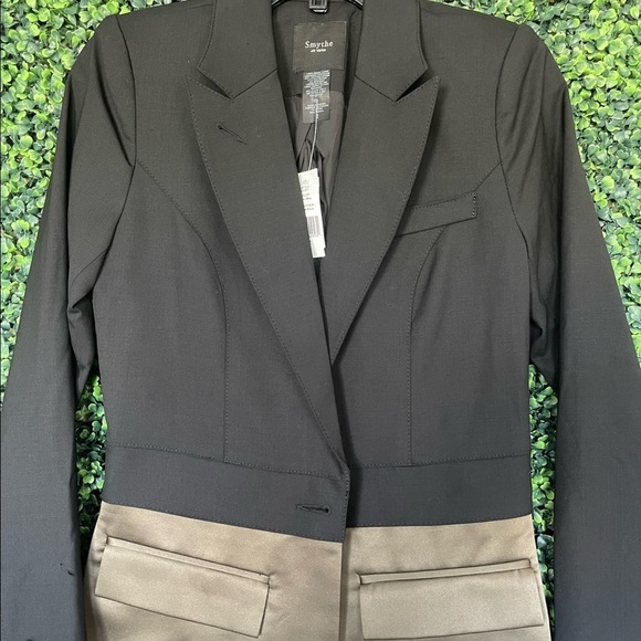 NWT SMYTHE Two for One blazer XS 2 - Picture 4 of 13